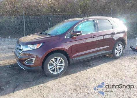 2018 Ford Edge Sel from USA, damaged, VIN 2FMPK4J98JBC42317